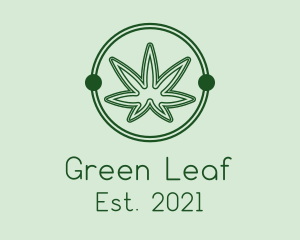Dispensary - Green Marijuana Dispensary logo design