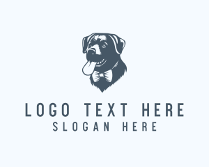Cartoon - Animal Dog Vet logo design