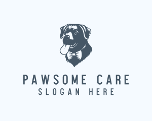 Animal Dog Vet logo design