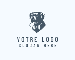 Bow Tie - Animal Dog Vet logo design