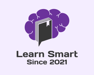 Studying - Book Mind Education logo design