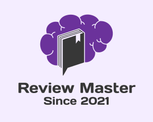 Review - Book Mind Education logo design