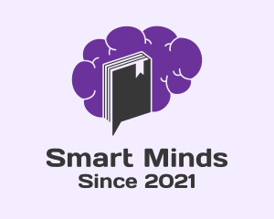 Book Mind Education logo design
