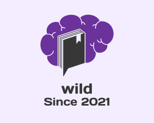 Book - Book Mind Education logo design