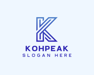 Generic Corporate Letter K logo design