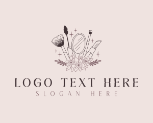 Mascara - Beauty Makeup Vanity logo design
