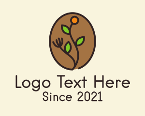 Latte - Organic Coffee Farm logo design