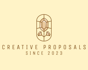 Proposal - Jewelry Gem Crystal logo design