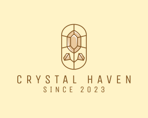 Jewelry Gem Crystal logo design