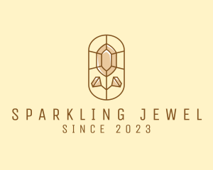 Jewelry Gem Crystal logo design