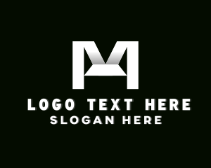 Letter M - Home Depot Contractor logo design