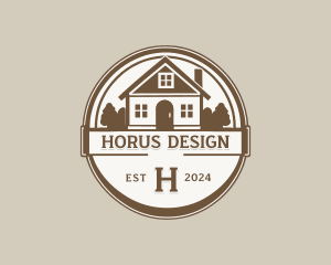 House Realtor Residence logo design