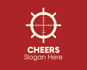 Steering Wheel Target Logo