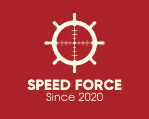 Steering Wheel Target logo design