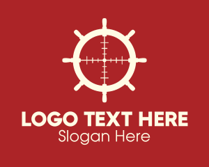 Steering Wheel Target Logo