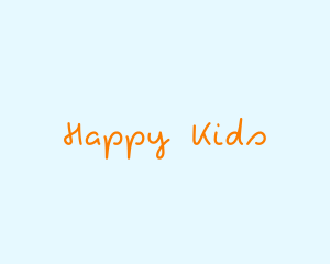 Kid Handwriting Nursery logo design