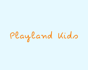 Kid - Kid Handwriting Nursery logo design