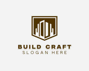 Building Builder Construction logo design