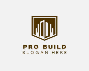 Building Builder Construction logo design