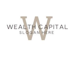 Consultant Finance Investment logo design