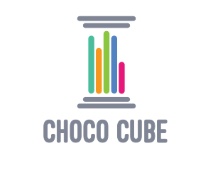 Gay - Column Bar Chart logo design