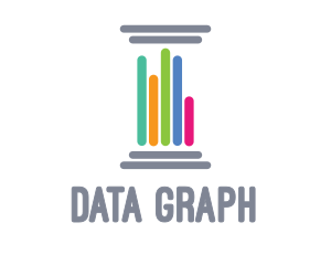 Column Bar Chart logo design