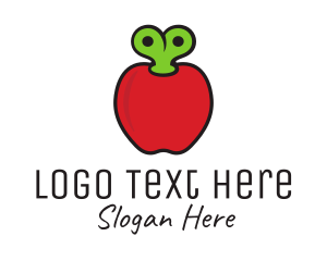 Preschool - Apple Kids Toy logo design