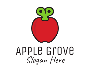 Apple Kids Toy logo design