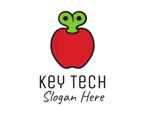 Apple Kids Toy logo design