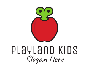Kid - Apple Kids Toy logo design