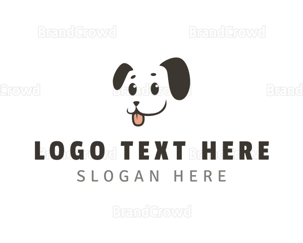 Pet Care Dog Logo