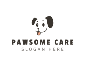 Pet Care Dog logo design