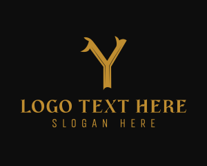 Letter Y - Jewelry Fashion Boutique logo design