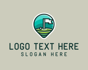 Golf Cart - Golf Sports Championship logo design