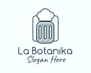 Chef Hat Spatula Logo