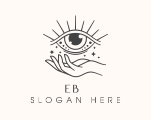 Magical Eye Fortune Teller Logo