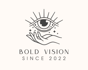 Magical Eye Fortune Teller logo design