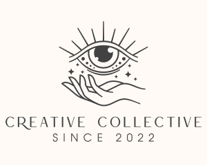 Magical Eye Fortune Teller logo design