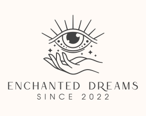 Magical - Magical Eye Fortune Teller logo design