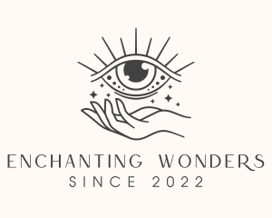 Magic - Magical Eye Fortune Teller logo design