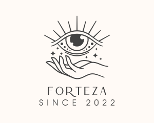 Magical Eye Fortune Teller logo design