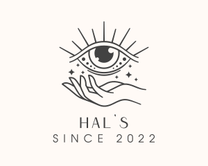 Cosmos - Magical Eye Fortune Teller logo design