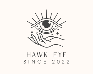 Magical Eye Fortune Teller logo design