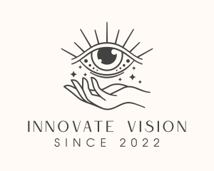 Magical Eye Fortune Teller logo design