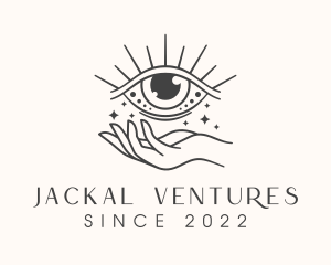 Magical Eye Fortune Teller logo design