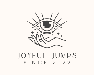 Magical Eye Fortune Teller logo design