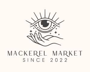 Magical Eye Fortune Teller logo design