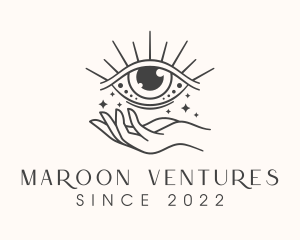 Magical Eye Fortune Teller logo design