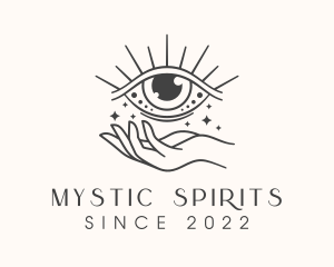 Magical Eye Fortune Teller logo design