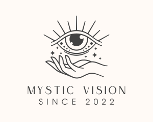 Fortune Telling - Magical Eye Fortune Teller logo design